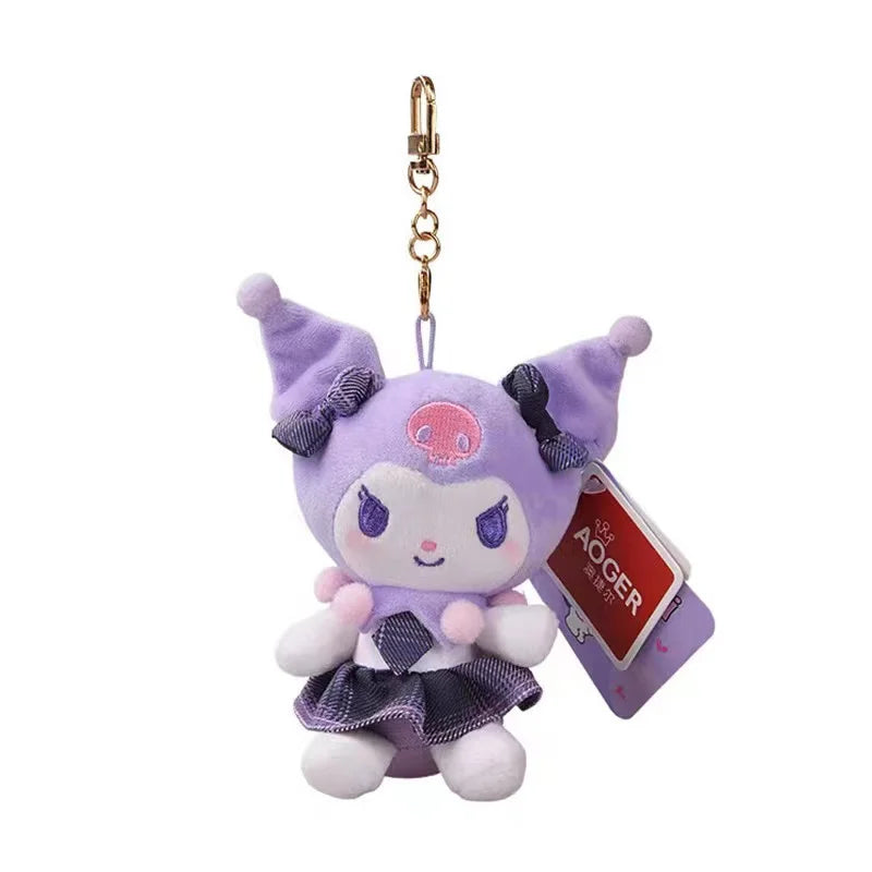 Original Sanrio Characters Plush Keychains