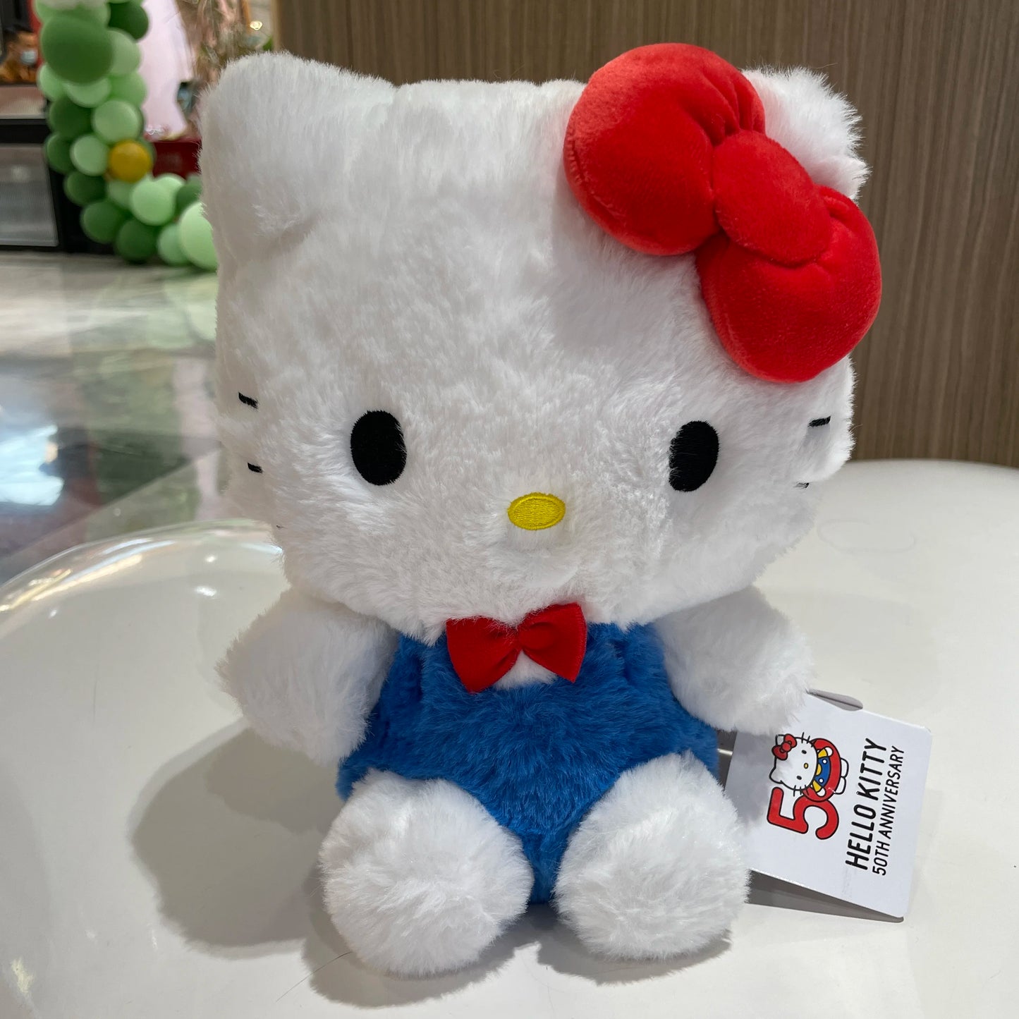 Hello Kitty '50th Anniversary' Series Plushie & Keychain