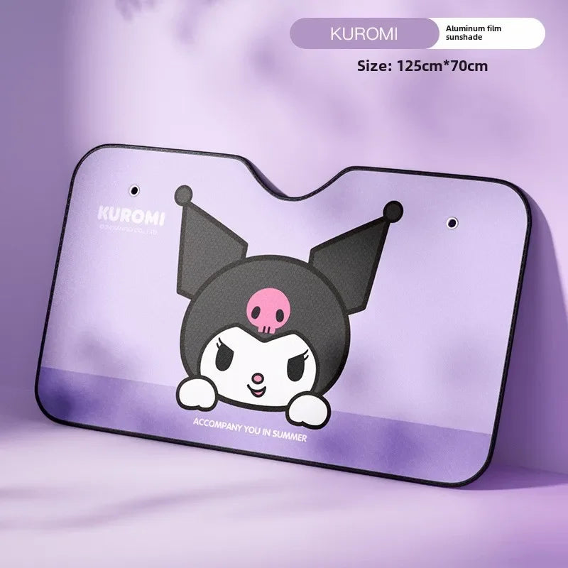 Sanrio Characters Car Window UV Protection Sunshade