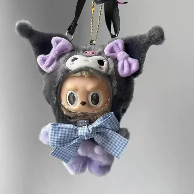 Sanrio Plush Doll Clothes for Labubu