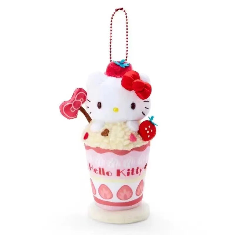 Sanrio Plush Toy Series Keychain