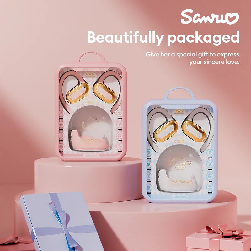 Hello Kitty & Cinnamoroll Wireless Bluetooth Earbuds