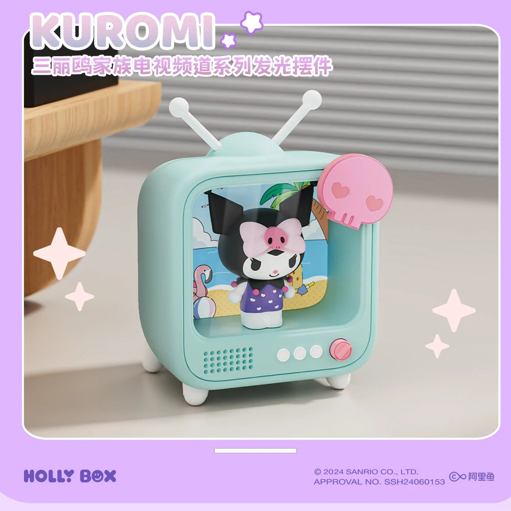Sanrio Character 'TV Channel' Series Luminous Night Light
