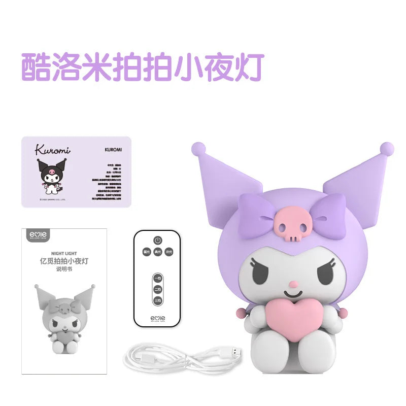 Kuromi Night Light Table Lamp + Remote Control