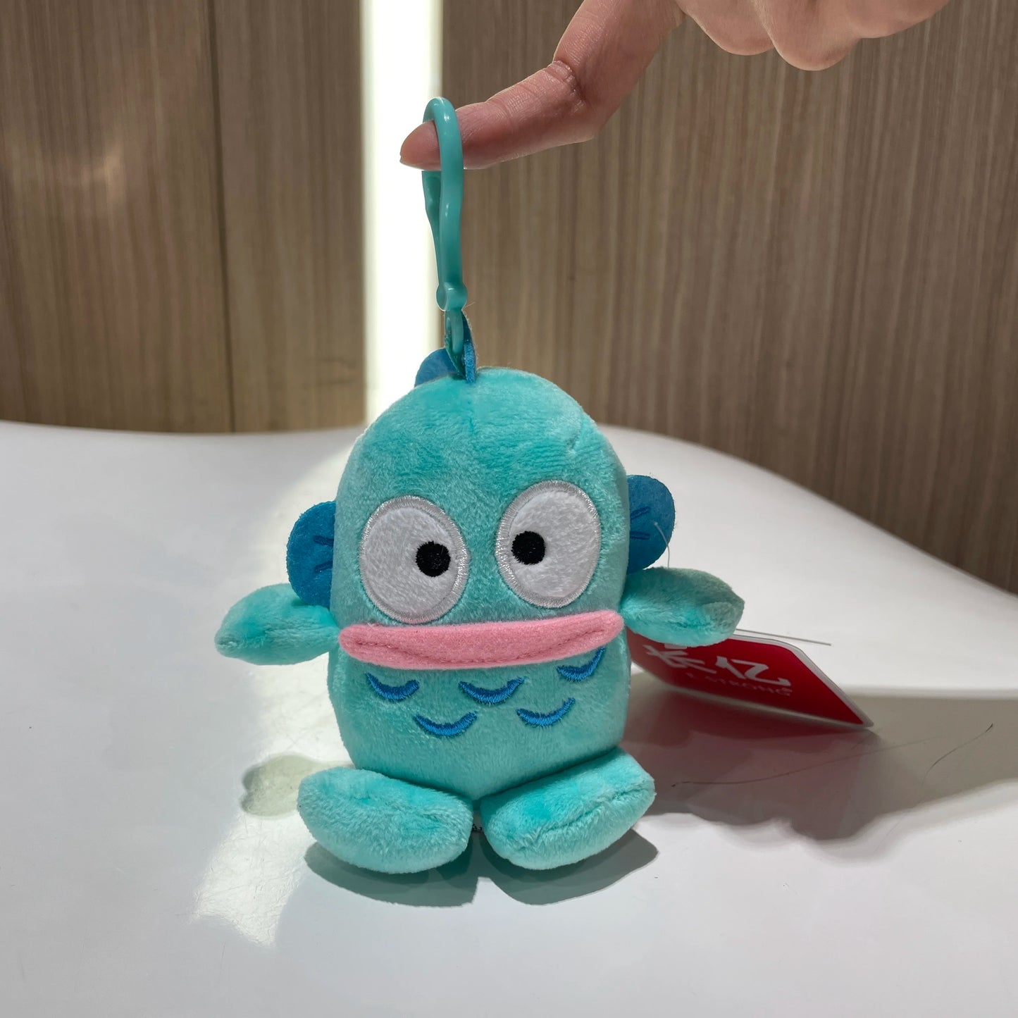 Sanrio Hangyoden Soft Keychain Plushies