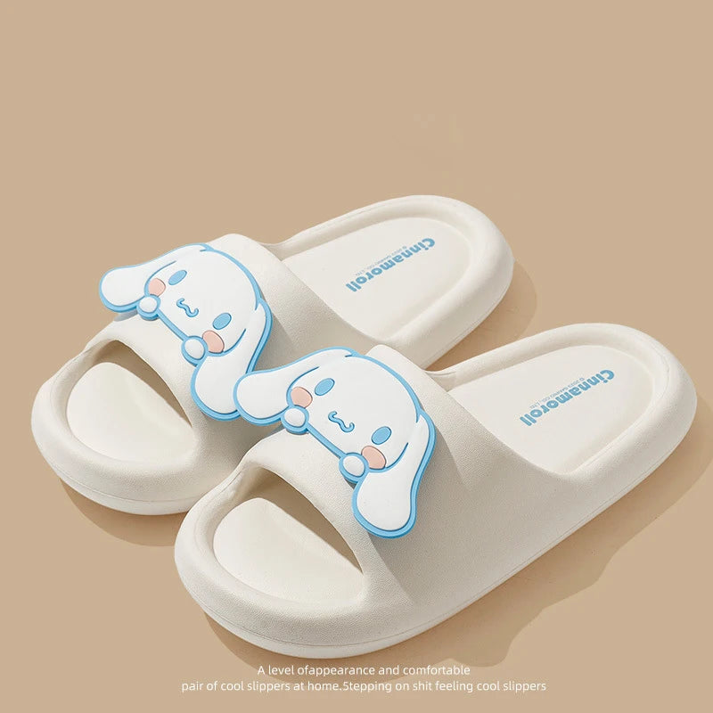 Sanrio Characters Cloud Foam Slippers (For Kids)