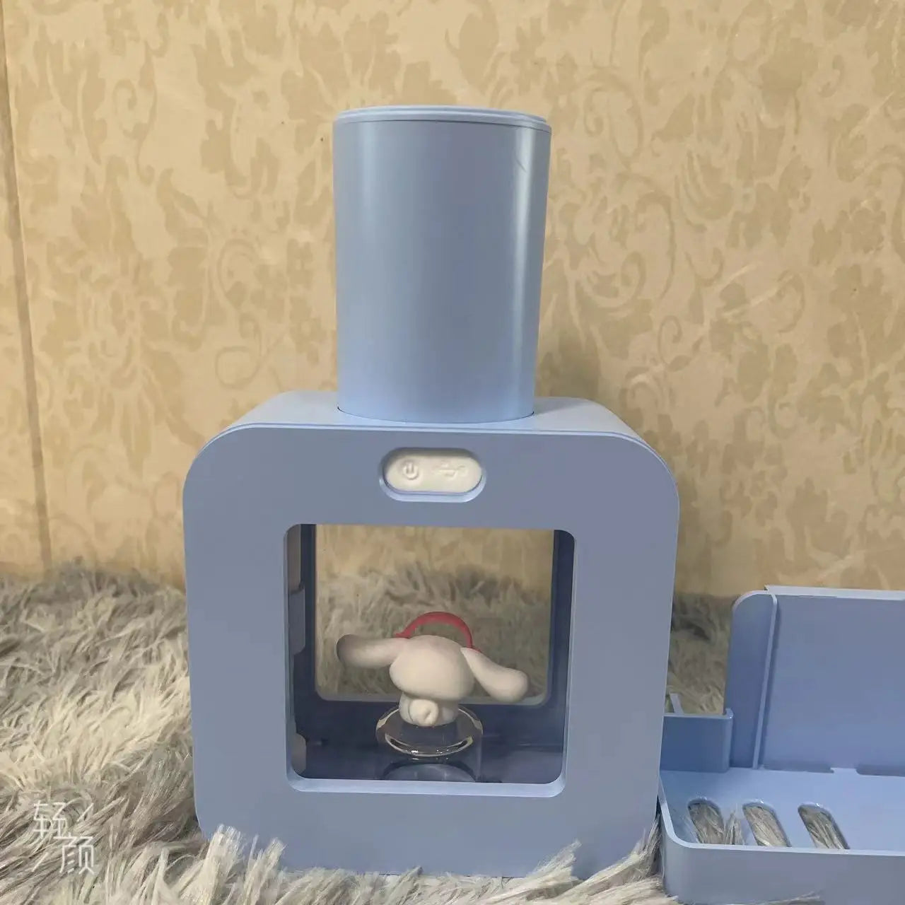 Cute Sanrio Automatic Hand Sanitizer Dispenser Cinnamoroll Kuromi 400ml Cartoon Smart Hand Wash Contact Free Hand Soap Dispenser
