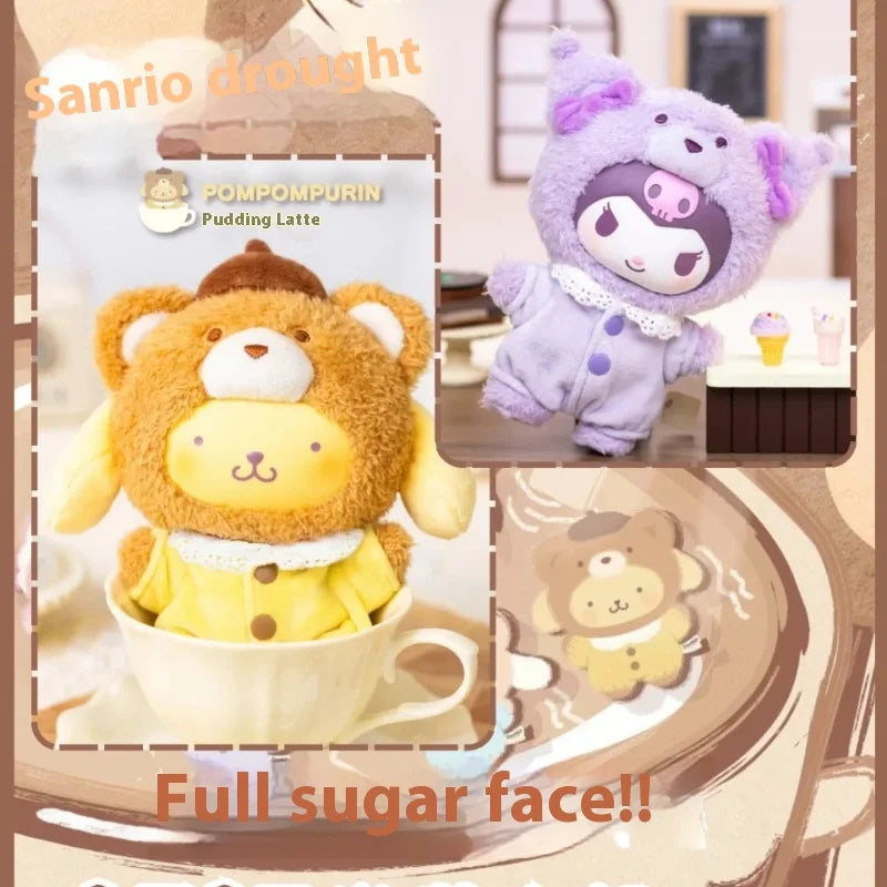 Sanrio Characters 'Velvet Plush Latte Baby' Series Blind Box
