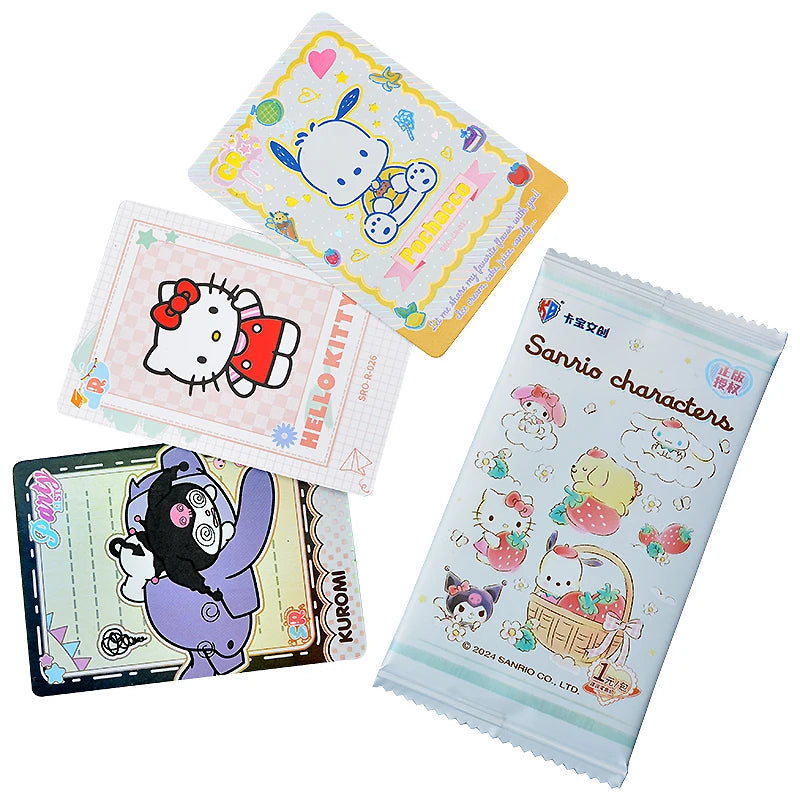 Sanrio Characters Collectible Trading Cards