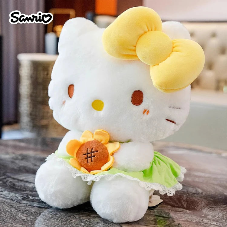 Sanrio Hello Kitty 'Sunflower & Floral' Series Plushies