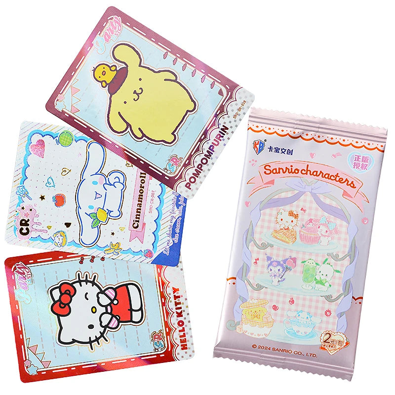 Sanrio Characters Collectible Trading Cards