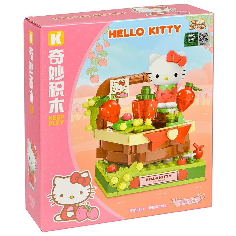 Sanrio Characters 'Strawberry' Series Building Blocks