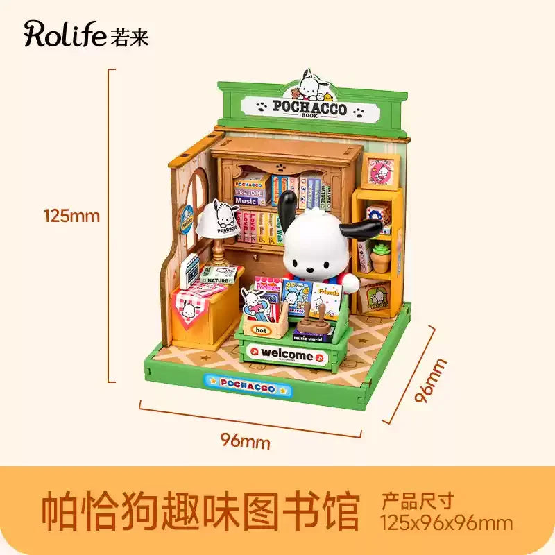 Sanrio Store Manager Series Assembling House Model Toys
