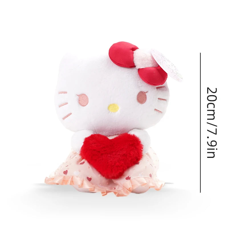 Sanrio Characters 'Lovely Hearts' Series Soft Plushies
