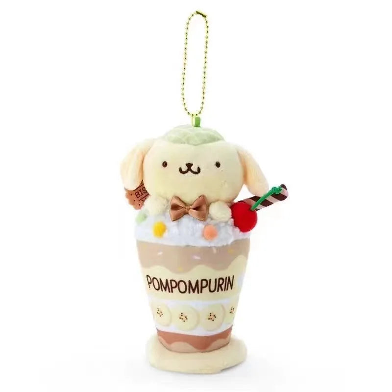 Sanrio Plush Toy Series Keychain