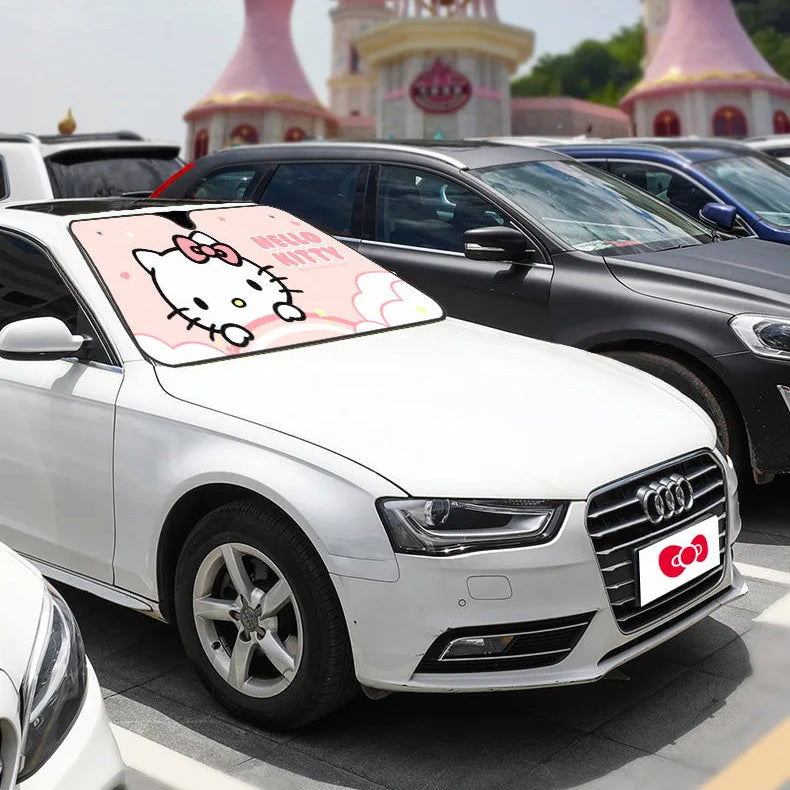 Sanrio Characters Car Window UV Protection Sunshade