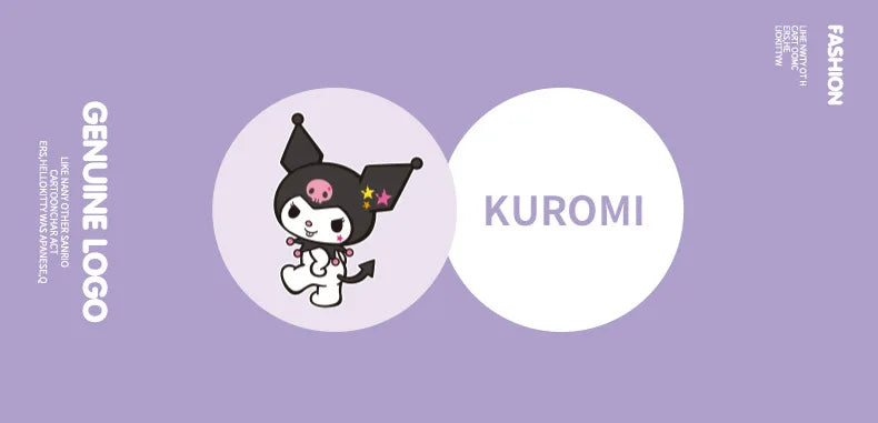 Kuromi Car Door Handle Decoration