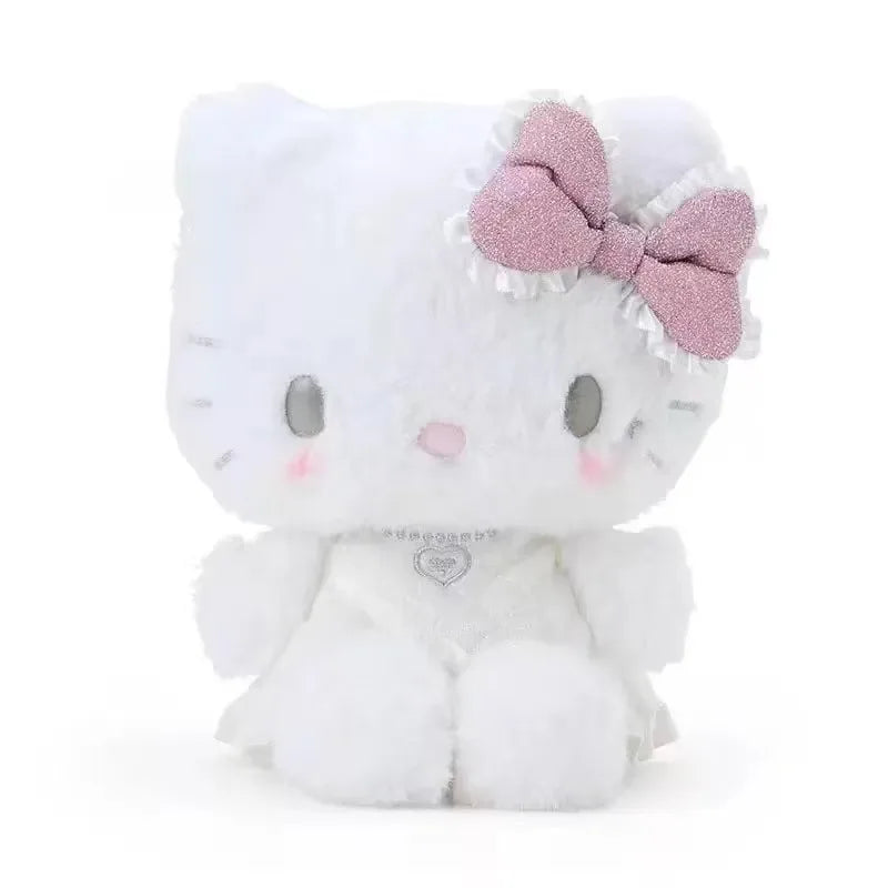 Sanrio Hello Kitty 'Angel & Devil' Series Plush & Keychain