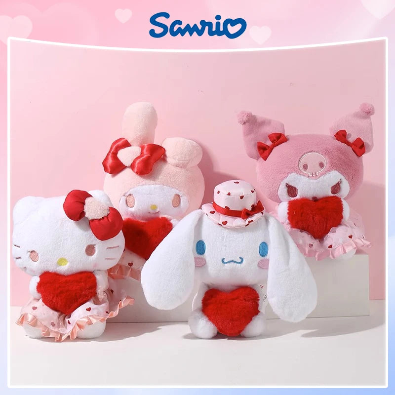 Sanrio Characters 'Lovely Hearts' Series Soft Plushies