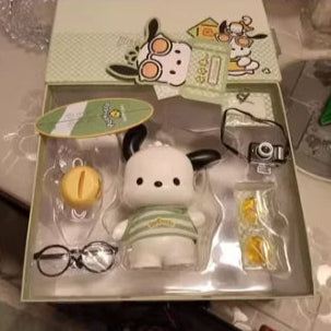 Sanrio Pochacco 'Holiday' Series Portable Bluetooth Speaker + Remote