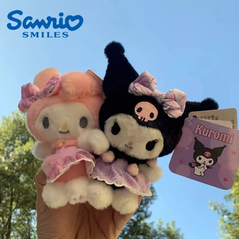 Original Sanrio Characters Plush Keychains