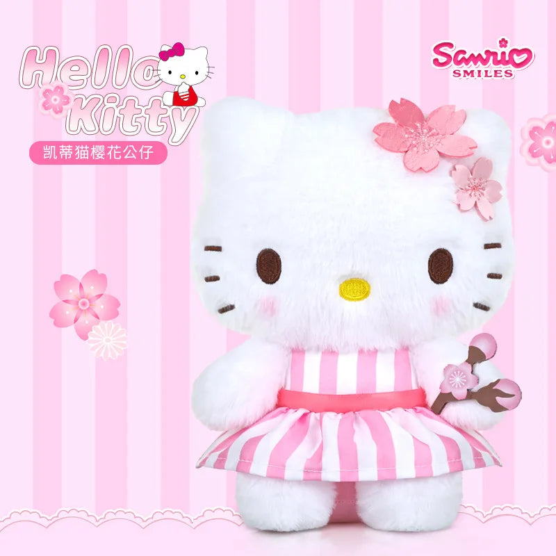 Sanrio 'Cherry Blossom' Series Plushies
