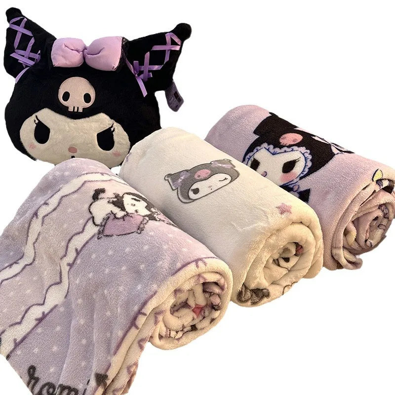 Double-Sided Milky Velvet Blanket