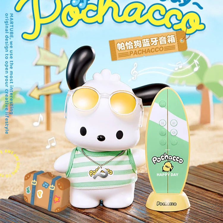 Sanrio Pochacco 'Holiday' Series Portable Bluetooth Speaker + Remote