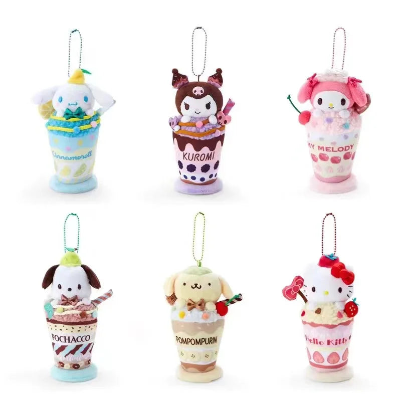 Sanrio Plush Toy Series Keychain