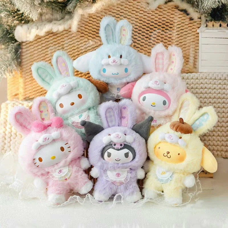 Sanrio Characters 'Elf Bunny Baby' Series Blind Box Toy Figures