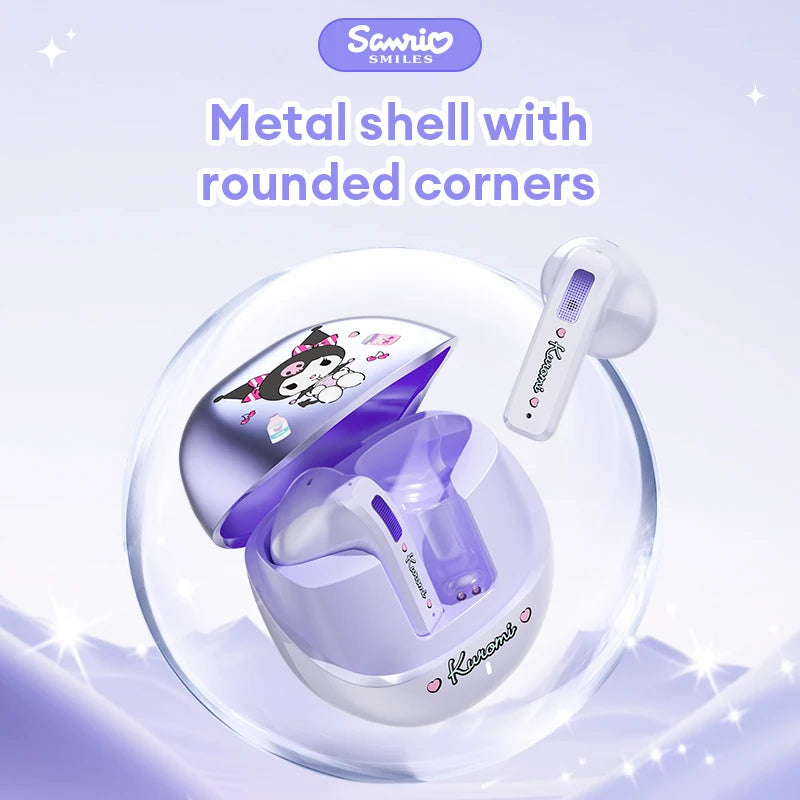 Sanrio Characters Bluetooth Wireless Adorable Earbuds