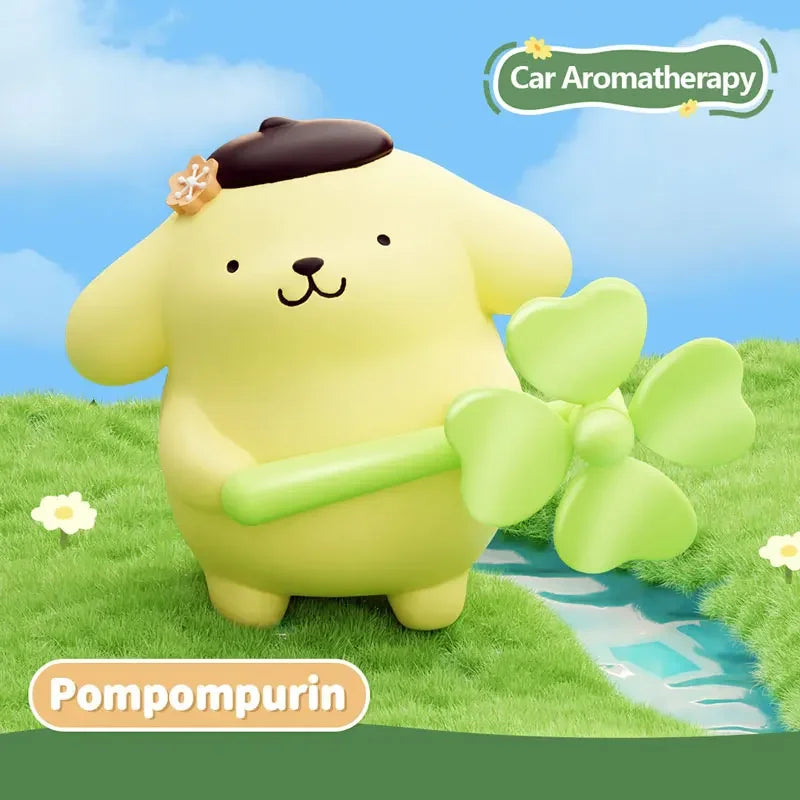 Sanrio Character AC Car Propeller Diffuser