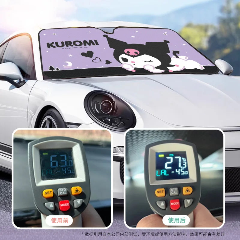 Sanrio Characters Car Window UV Protection Sunshade