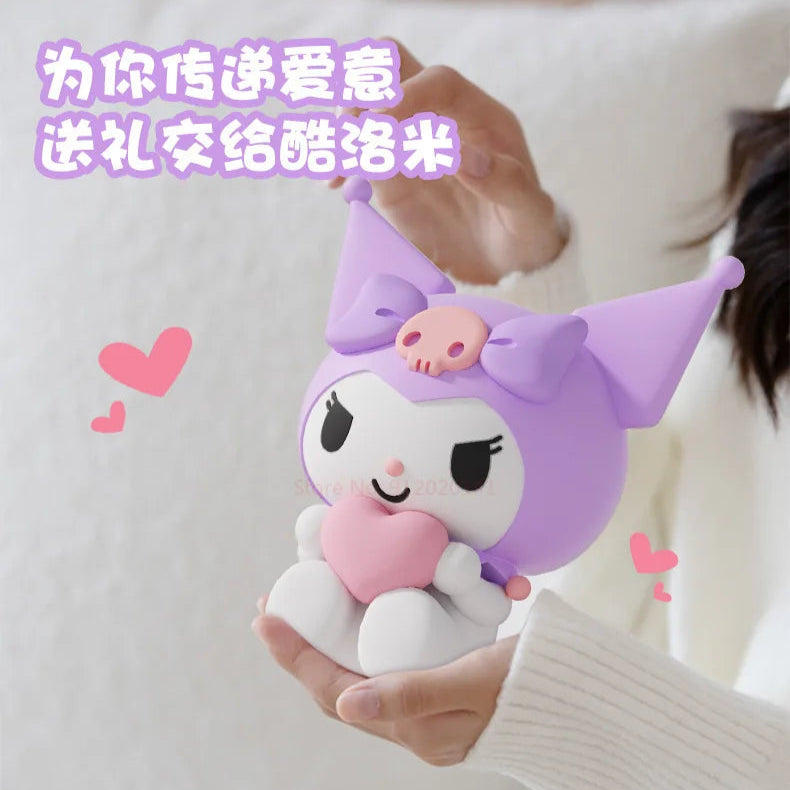 Kuromi Night Light Table Lamp + Remote Control