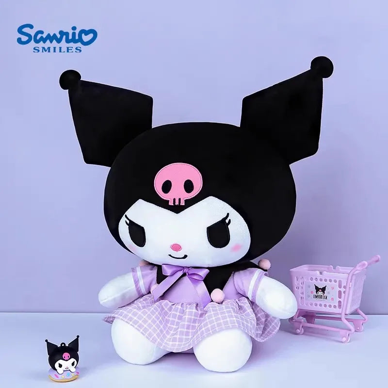 Kuromi Series Soft Plushie Dolls