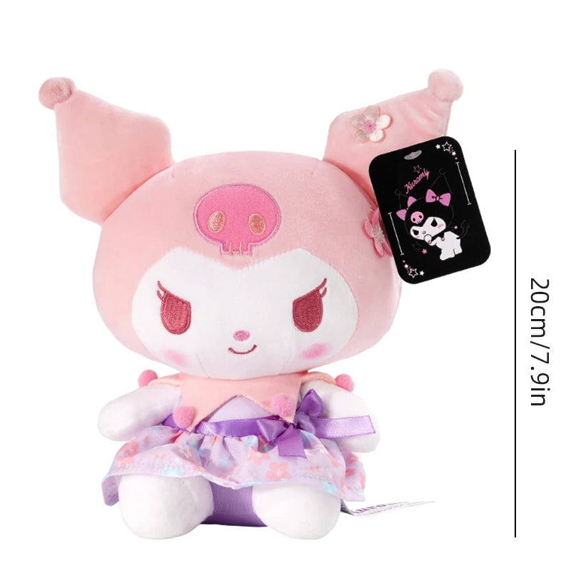 Sanrio Characters 'Peach Blossom' Series Plushies