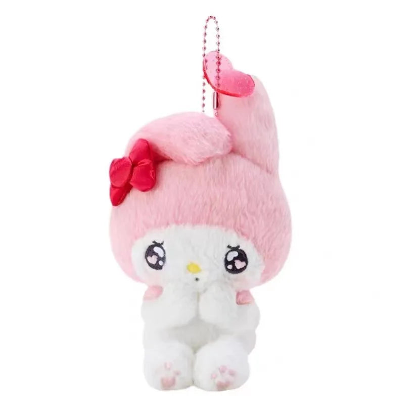 Sanrio Plush Toy Series Keychain