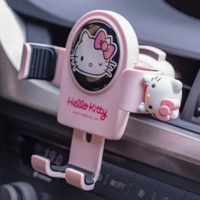 Pink Hello Kitty Car Accessories