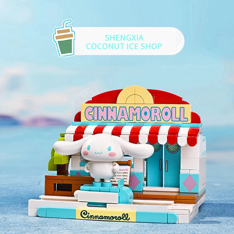 Sanrio Characters 'Family House' Series Building Blocks