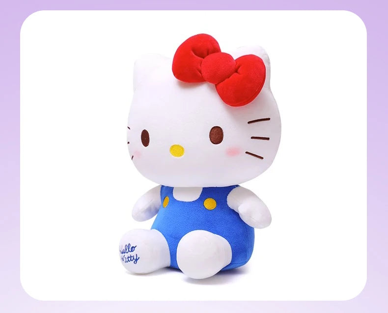 Colorful Hello Kitty Soft Plushies