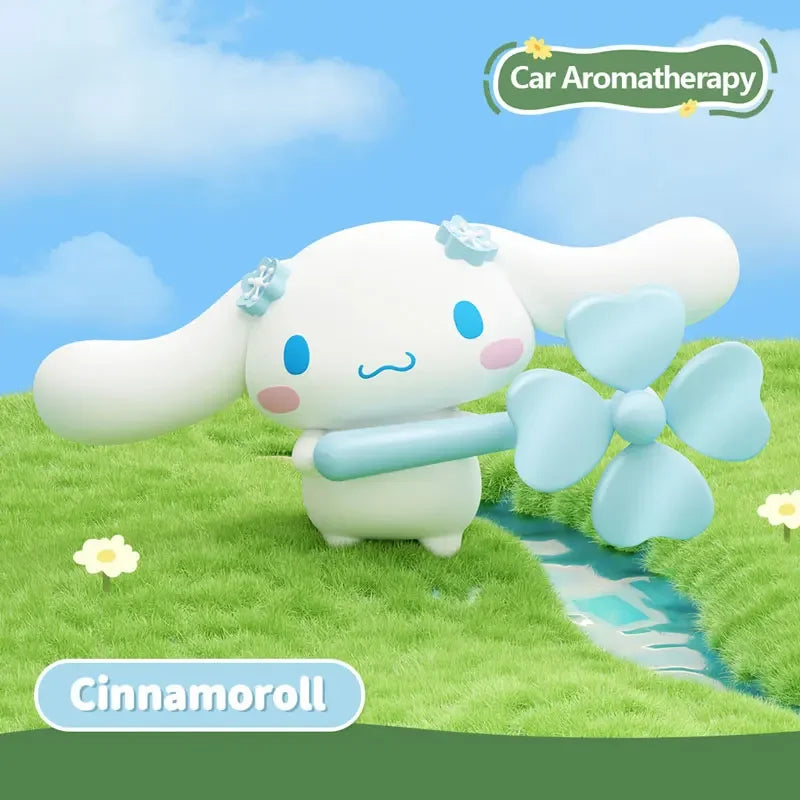 Sanrio Character AC Car Propeller Diffuser