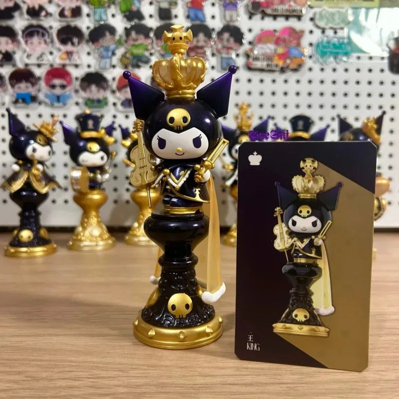 Kuromi 'Chess' Series Blind Box Figures