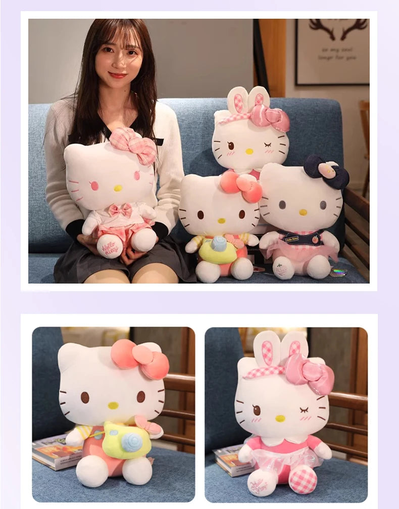Hello Kitty Soft Cuddly Plushies
