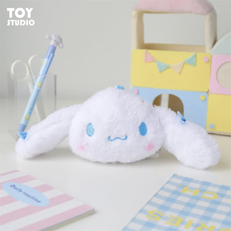 Sanrio Characters Plush Face Only Keychain