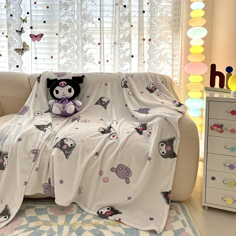 Double-Sided Milky Velvet Blanket