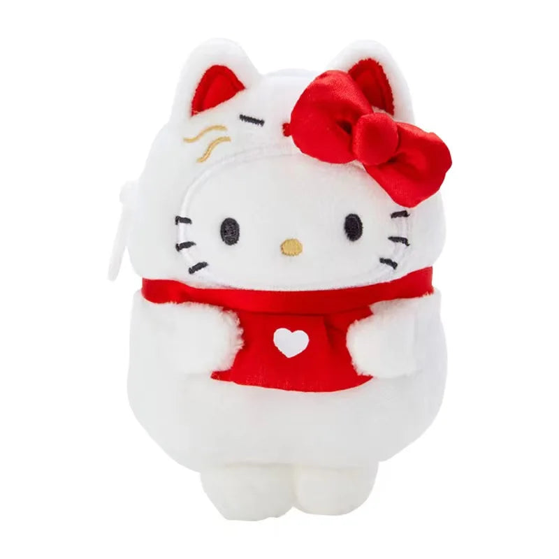 Sanrio Plush Toy Series Keychain