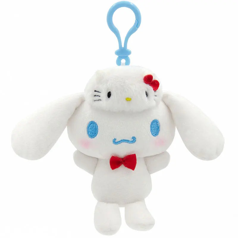 Sanrio Characters Adorable Plush Keychain Pendants