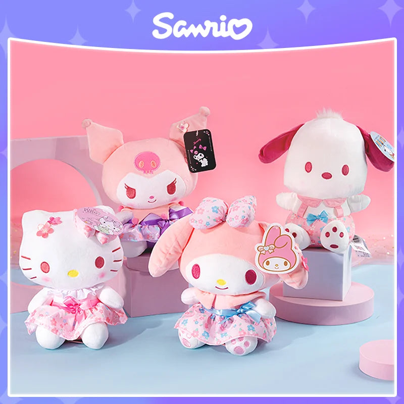 Sanrio Characters 'Peach Blossom' Series Plushies
