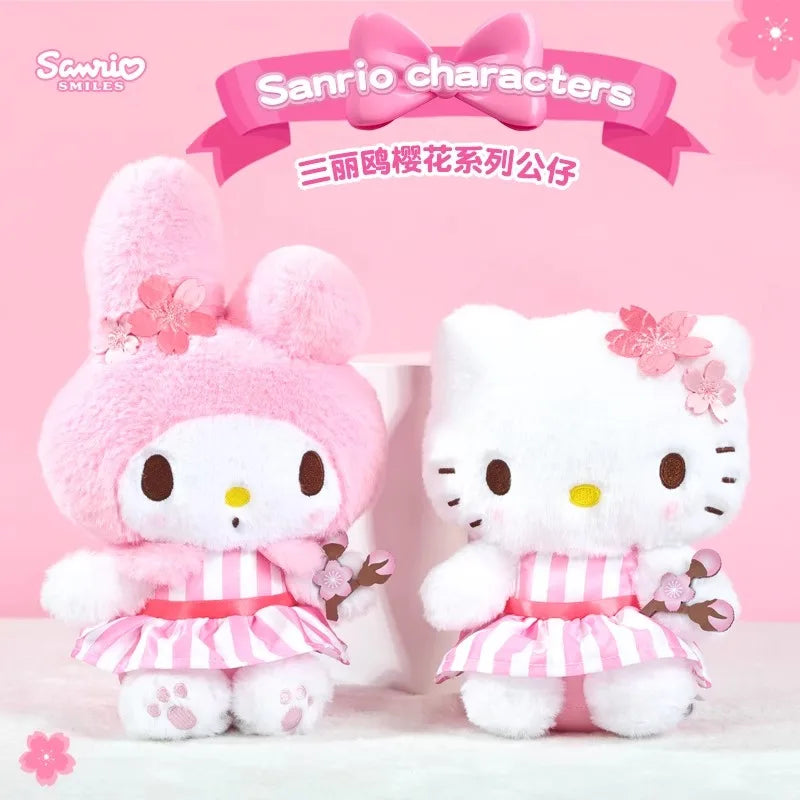 Sanrio 'Cherry Blossom' Series Plushies