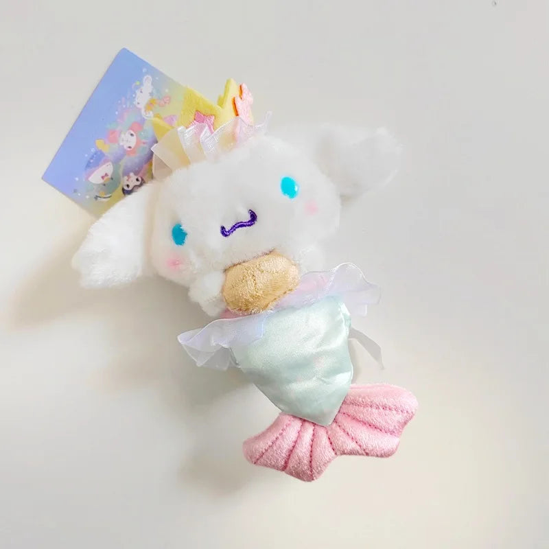 Sanrio Character 'Mermaid' Series 25cm Plush Keychain
